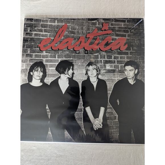 Elastica Self Titled 2LP Vinyl IVC Deluxe Edition Sealed New - Picture 2 of 11
